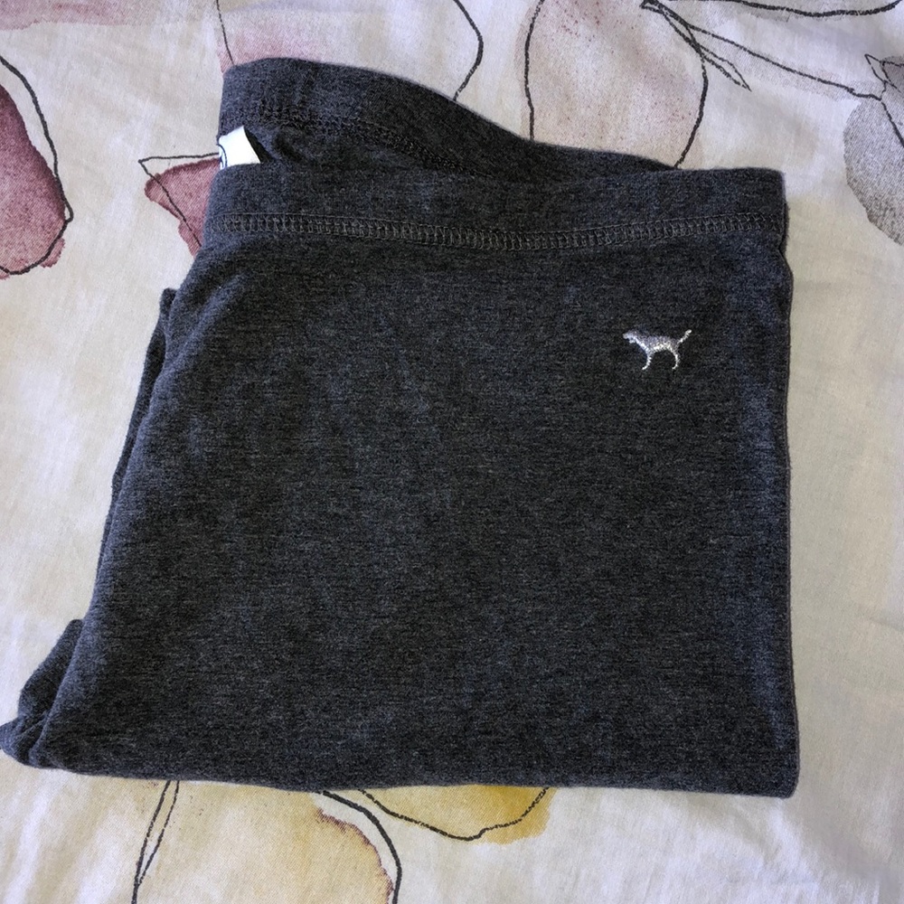 VS PINK Heather Grey Legging